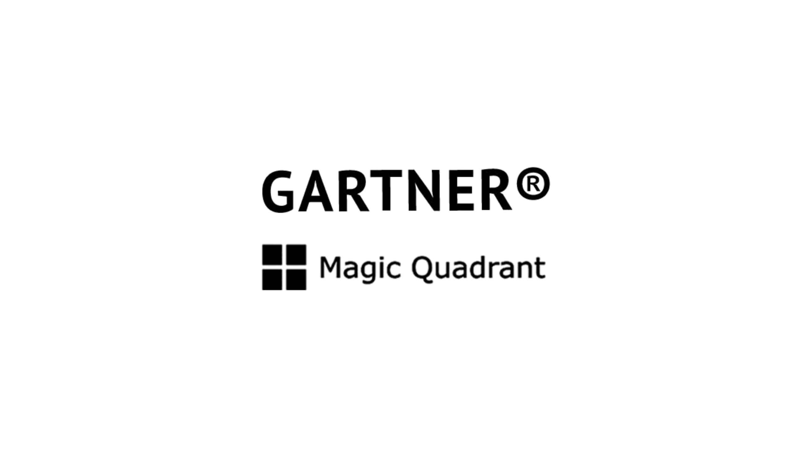 Gartner Magic Quadrant