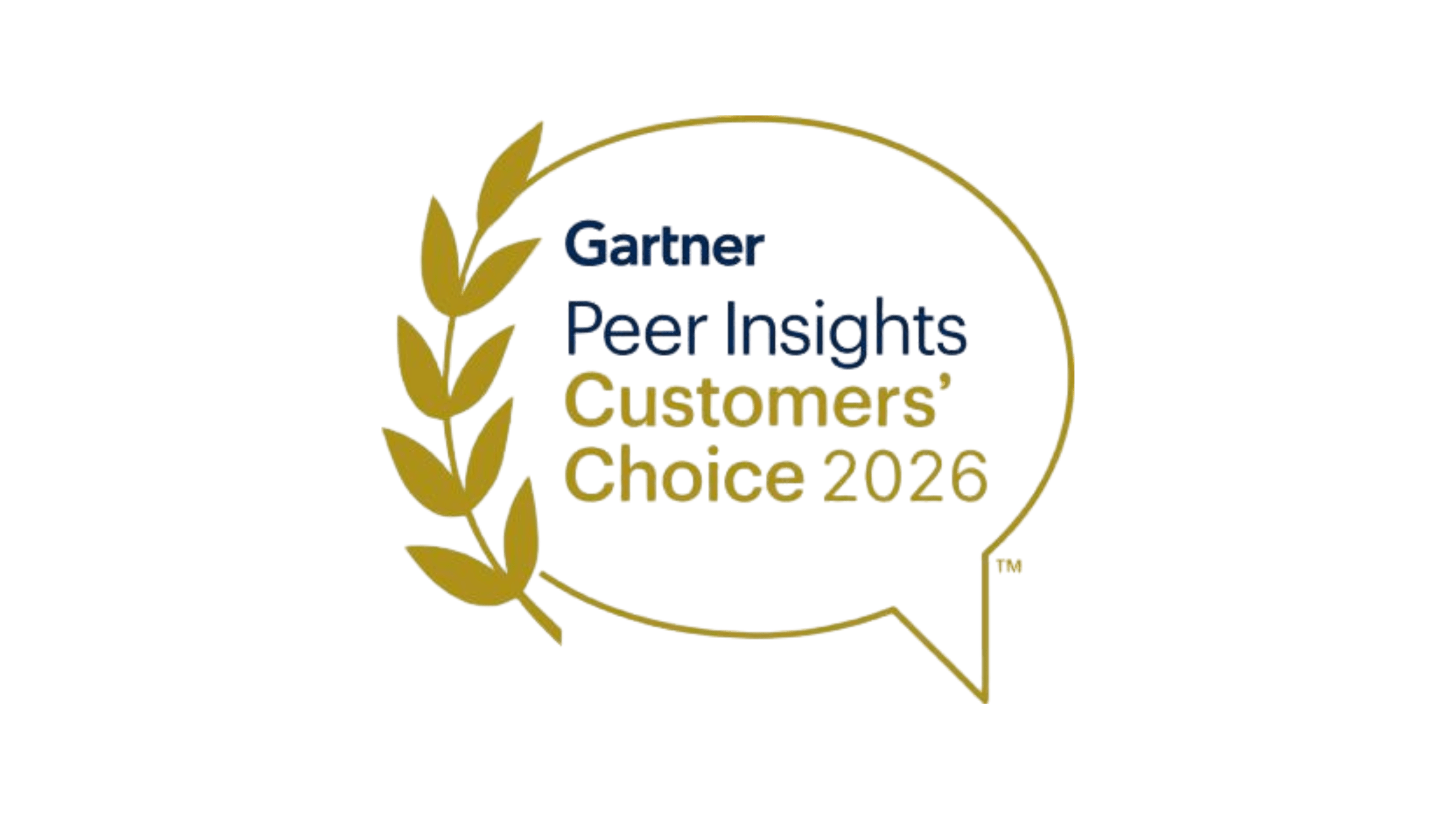 Gartner Peer Insights Customers Choice